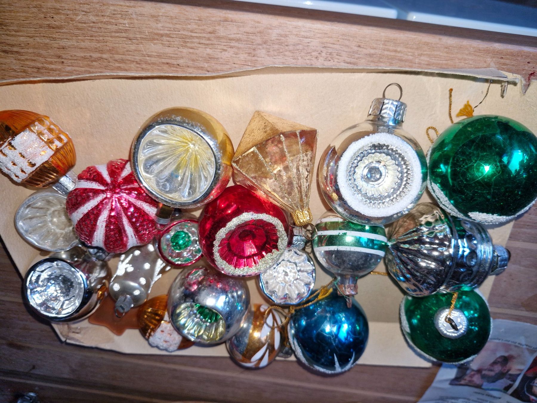 Toutes les décorations: alter Christbaumschmuck – D'occasion à Guarda par rue_bpd7 1