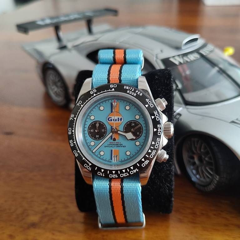 Montres: Uhr Gulf-Edition – D'occasion à Zürich par Orkageta 1