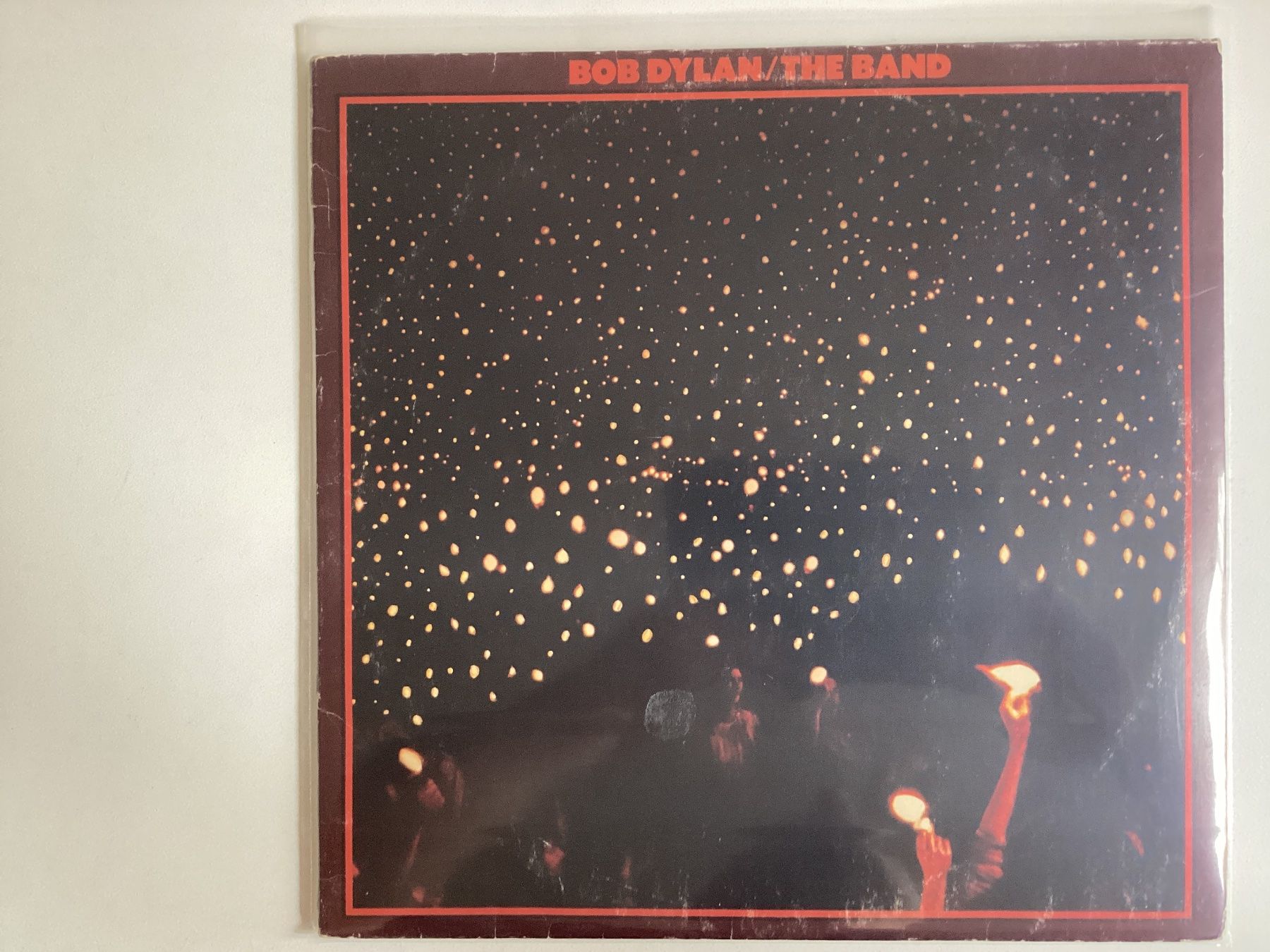 Dischi in vinile: Bob Dylan & The Band Doppel-LP - Live – Usato da Gutenswil venduto da Hamzian