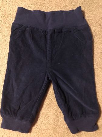 Hose, Baby,Cord,Marineblau,Gr. 68,Top Zustand