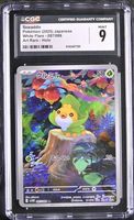 Sewaddle AR 087/086 White Flare JAP CGC 9 ab 1.-