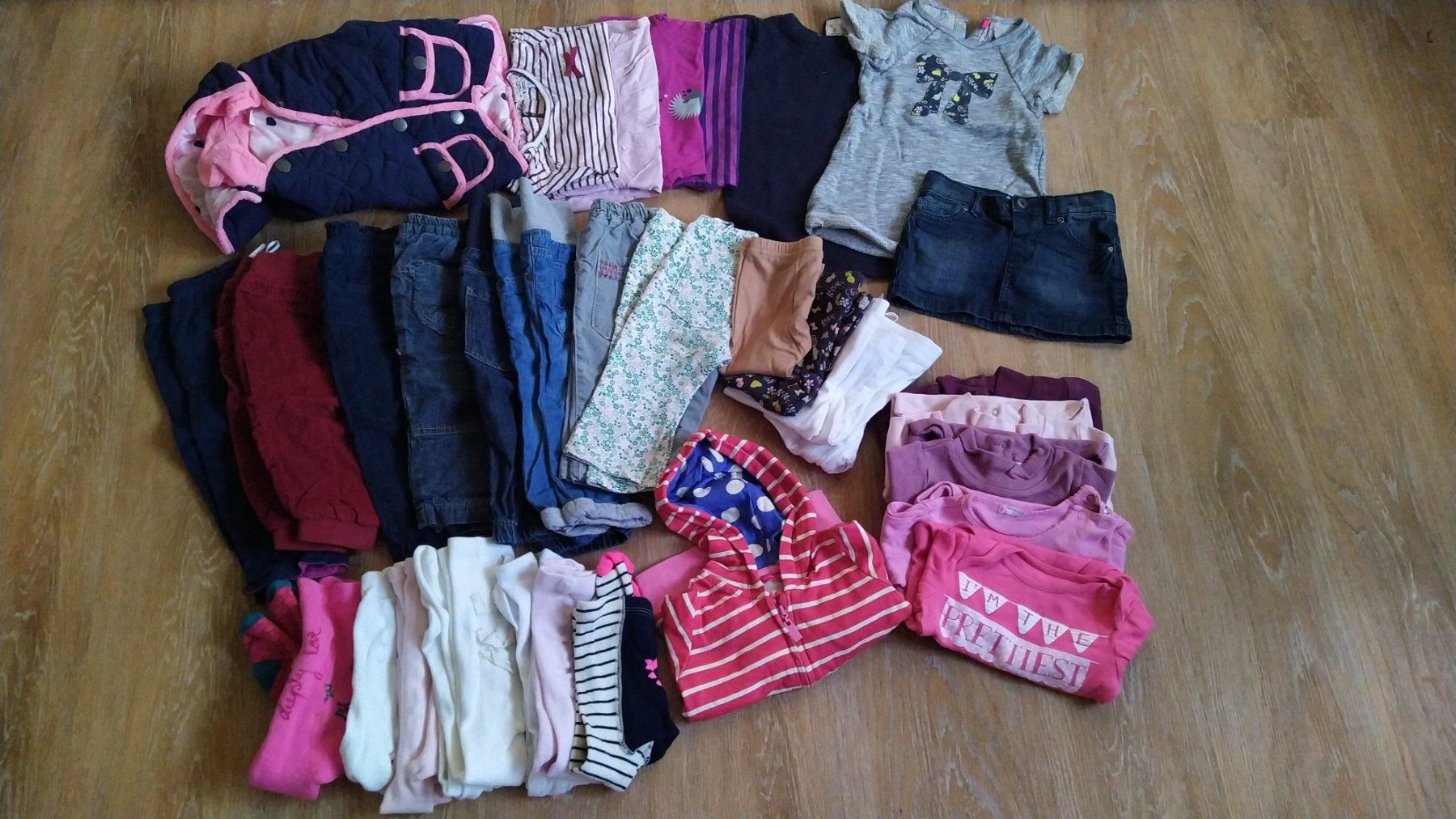 Lotti & Set di vestiti: Kleiderpaket gr. 74 – Usato da Kappel SO venduto da teiger83