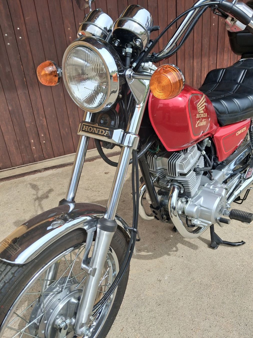Honda Strasse: Honda CM 125 C Collector – Gebraucht aus Villarsel-le-Gibloux von Rene4900 5