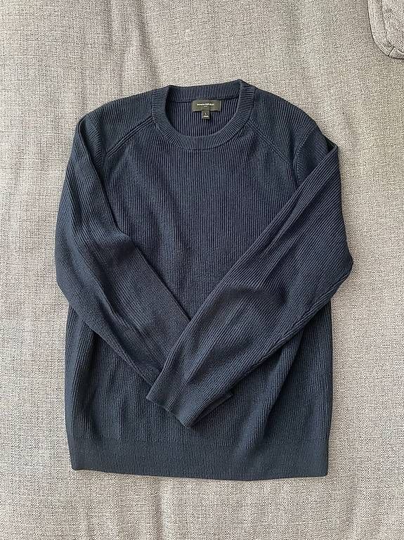 Maglioni & Felpe: Banana Republic Strickpullover Herren Dunkelblau L – Usato da Lufingen venduto da luc_g6rv