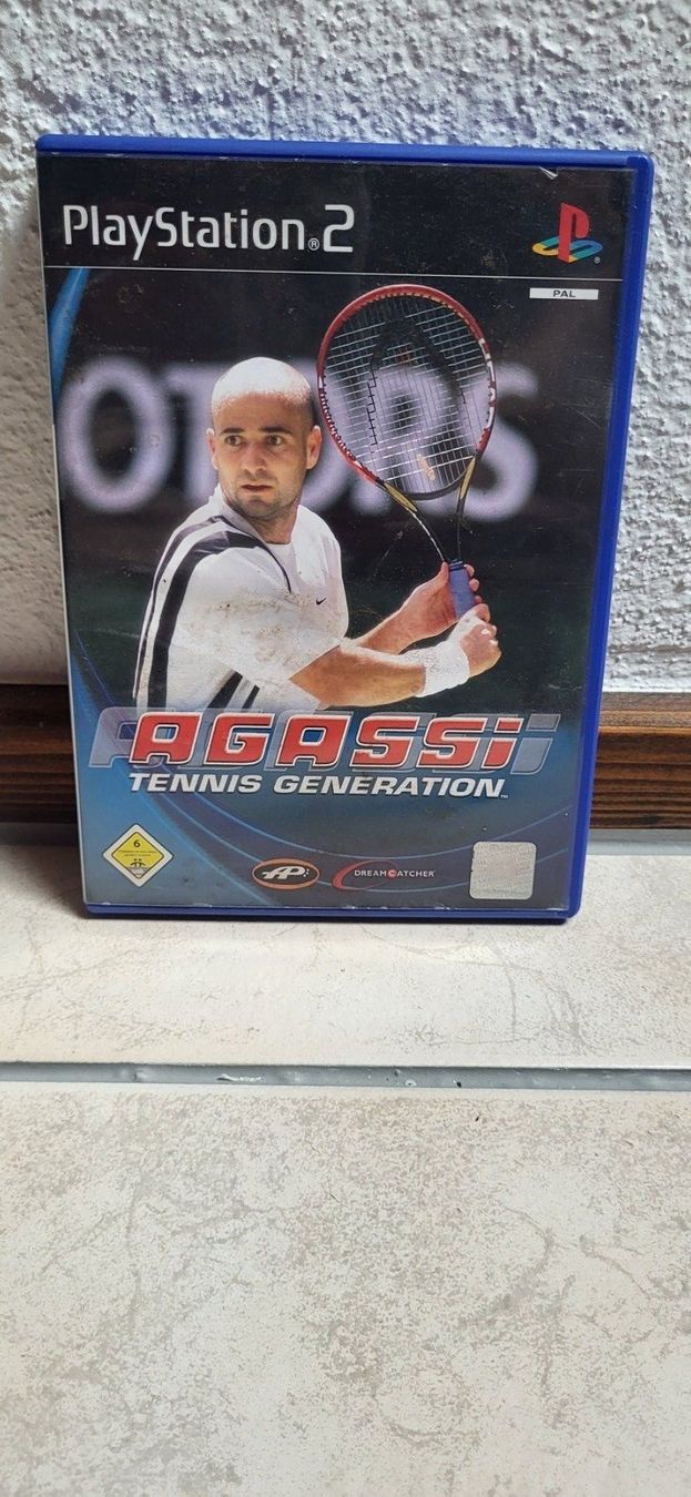 Sony Giochi: PS2 Spiel – Agassi Tennis Generation – Usato da Münsingen venduto da Heroism2010