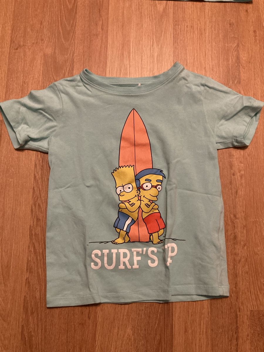 Camicie, T-shirt & Polo: Kinder Simpsons Shirt Gr. 116 – Usato da Emmenbrücke venduto da JJ_89