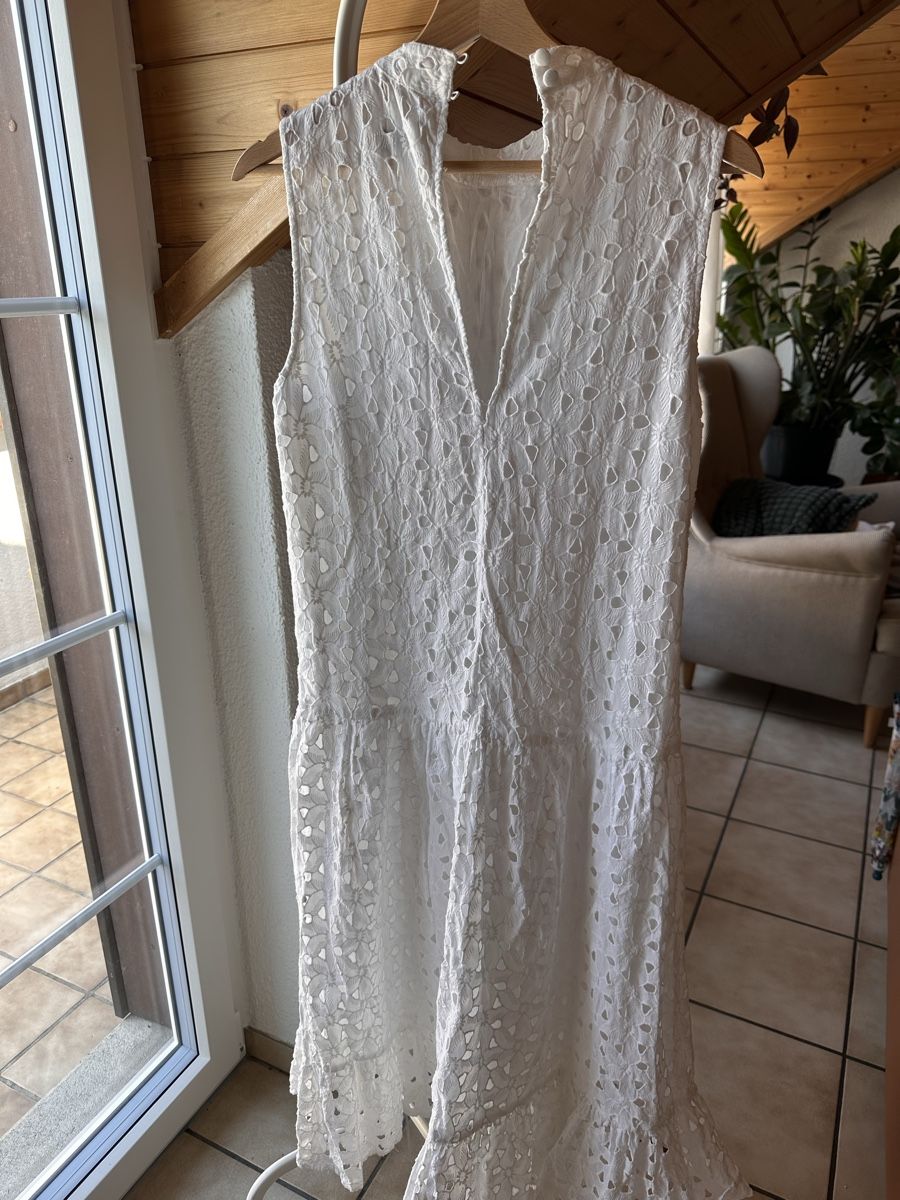 Robes: Kleid Baumwolle weiss Gr. L / 40 – D'occasion à Münsingen par Secondhand89 1