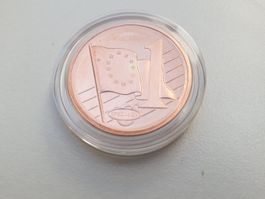 🇱🇮 Liechtenstein 1 Euro cent specimen 2005