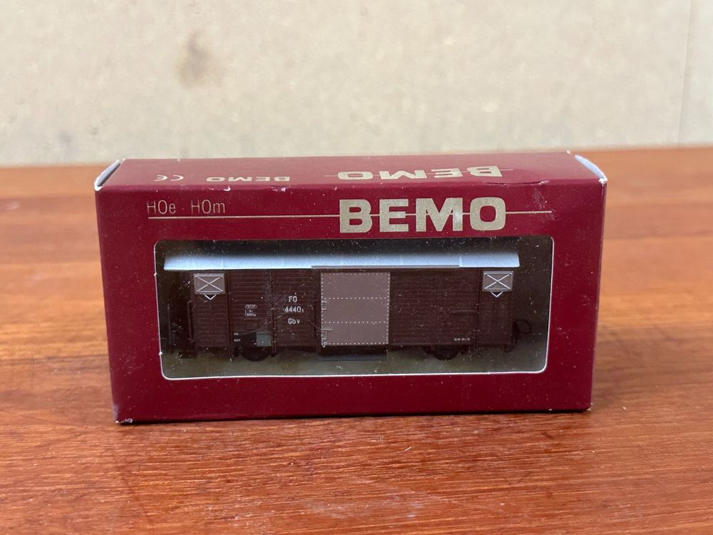 Bemo 2282 127 Güterwagon | Kaufen auf Ricardo