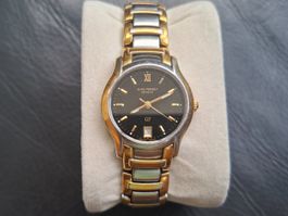 Jean Perret Geneve Uhr, swiss made, läuft, schöner Zustand