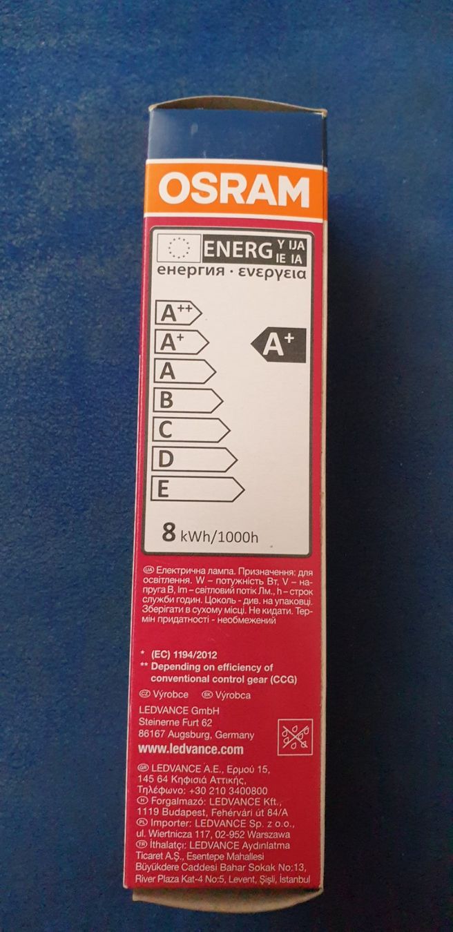 Osram Lampade: Osram LED Leuchtmittel G24d-2 – Nuovo (secondo la descrizione) da Schönenwerd venduto da Schleuni01 3