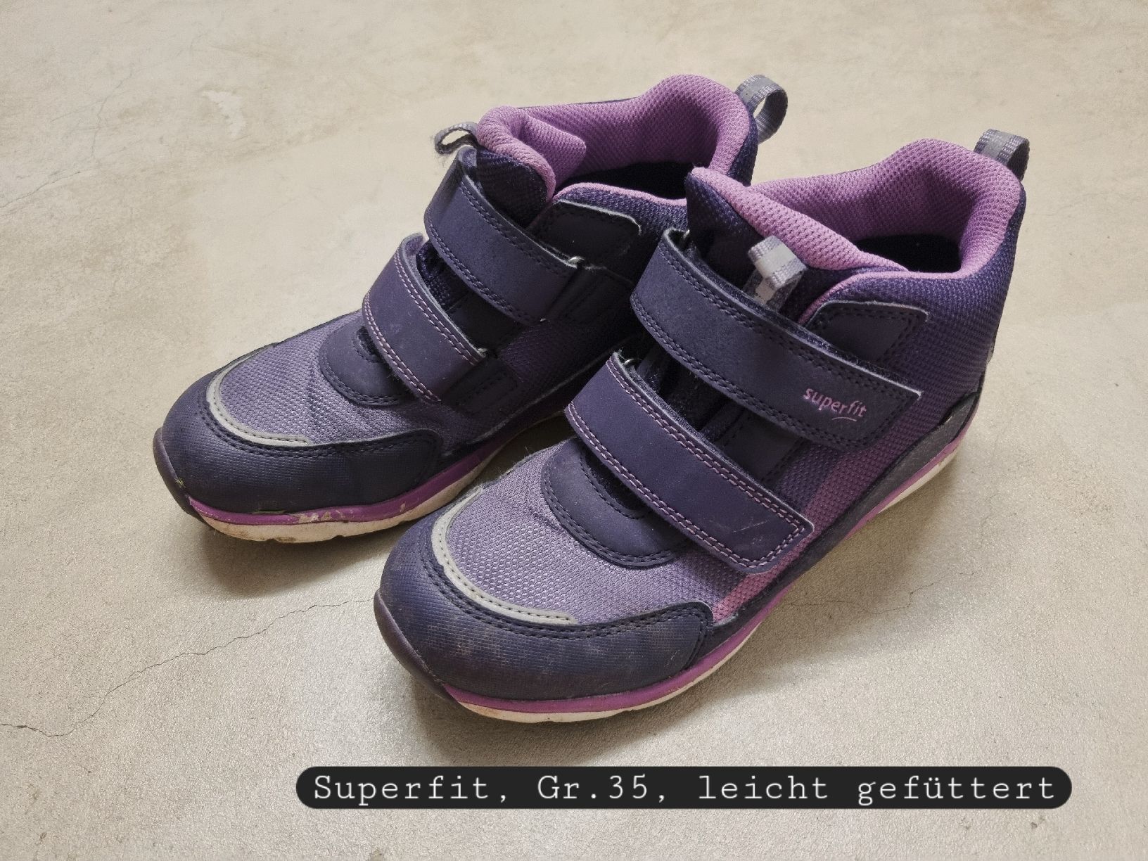 Lowa Chaussures filles: Winterschuhe Lowa – D'occasion à Veltheim AG par charly0815