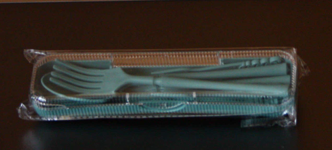 Ciotole: 4 Schüsseln mit Besteck NEU Picknick Camping – Nuovo (secondo la descrizione) da Flüelen venduto da Diversicum-Shop 6