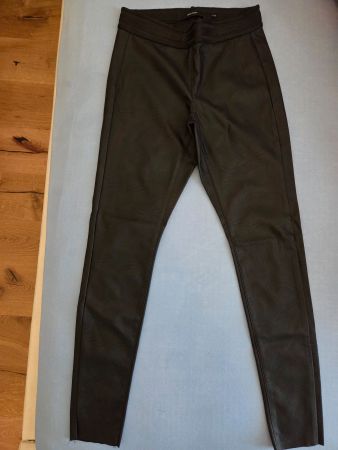 Kunstlederleggings von Vero Moda