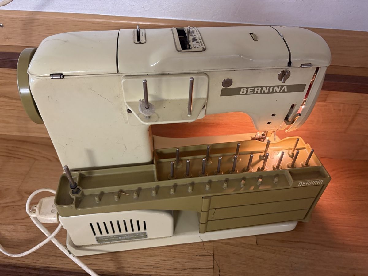 Bernina Nähmaschinen: Bernina 730 – Defekt aus Schlieren von MQ1965 4