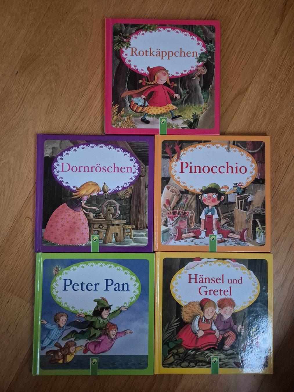 Libri: Märchen Set 5 Stück – Usato da Adliswil venduto da Al05