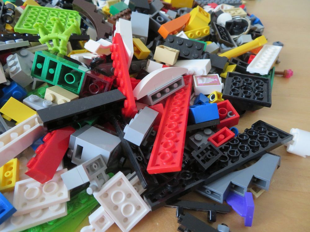 Lego Giocattoli: LEGO KILOWARE ca.1,8kg – Usato da Zürich venduto da piroma 5