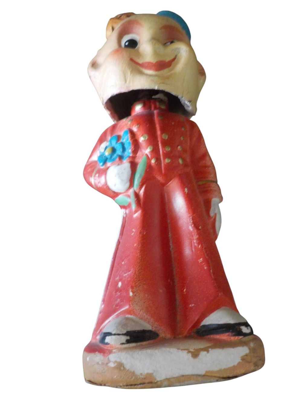 Giocattoli: Spielzeug 1930er Gummifigur Page – Usato da Mörschwil venduto da antiksalon 1