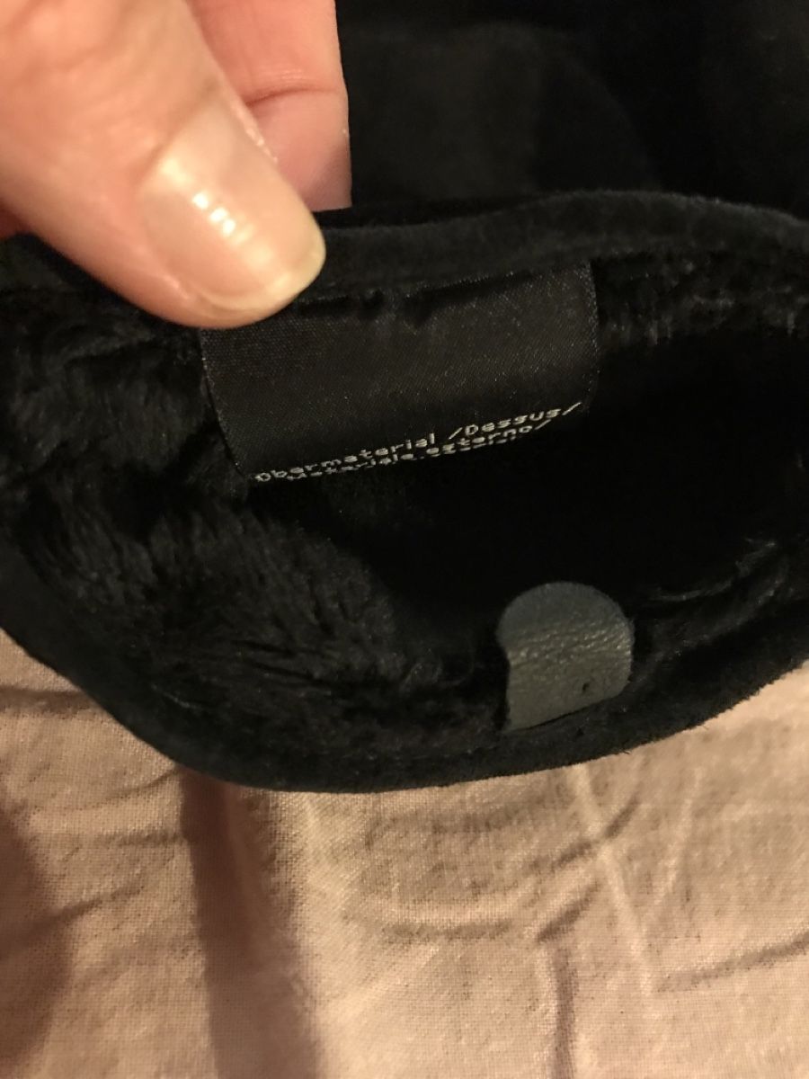 Guanti & manicotti: Gants d'hiver noirs élégants, taille 7.5 – Usato da Grimisuat venduto da eliseba88 2