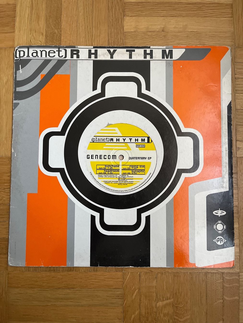 Dischi in vinile: Genecom Acid / Hard Trance Vinyl – Usato da Wangen b. Olten venduto da break72