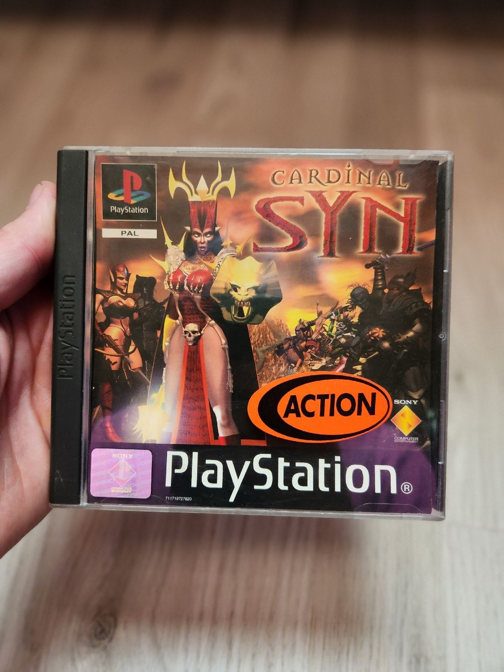 Sony Spiele: Cardinal Syn - Playstation 1 - Top Zustand! – Gebraucht aus Tafers von whereyogamesat