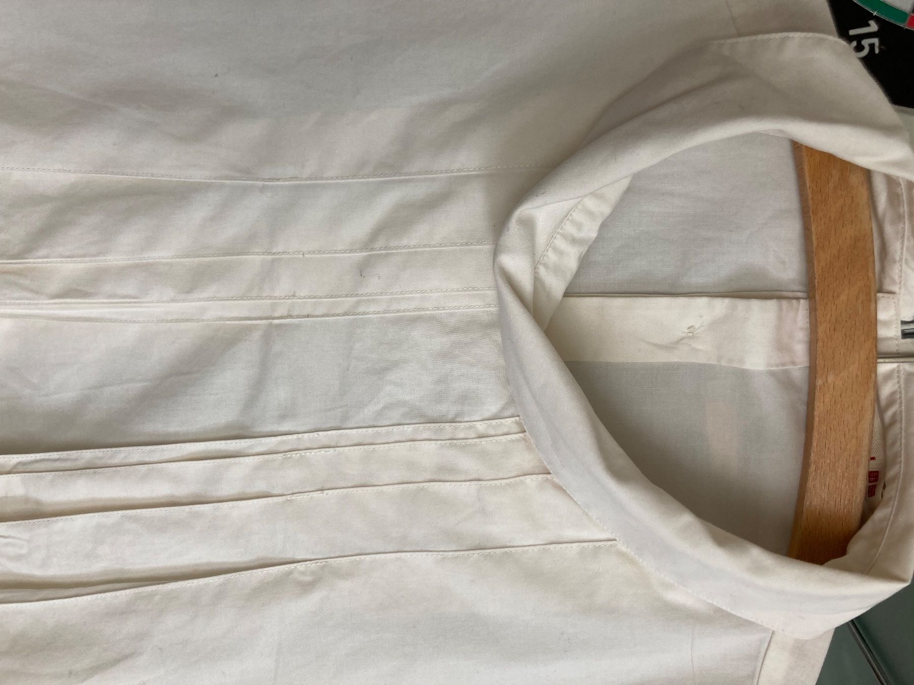 Uniqlo Camicette: Warmweisse UniQlo Bluse – Usato da Rüschlikon venduto da pat_6hmj 1
