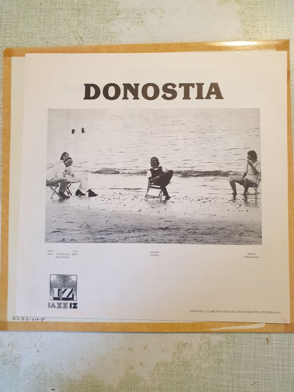 Dischi in vinile: -Jean Luc Barbier- Donostia – Nuovo (secondo la descrizione) da Viganello venduto da Priska.c 2