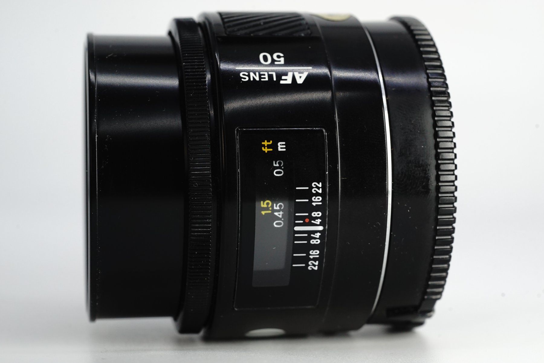 Minolta Objektive: Minolta AF 50mm 1:1.7 – Gebraucht aus Bischofszell von Blende2 6