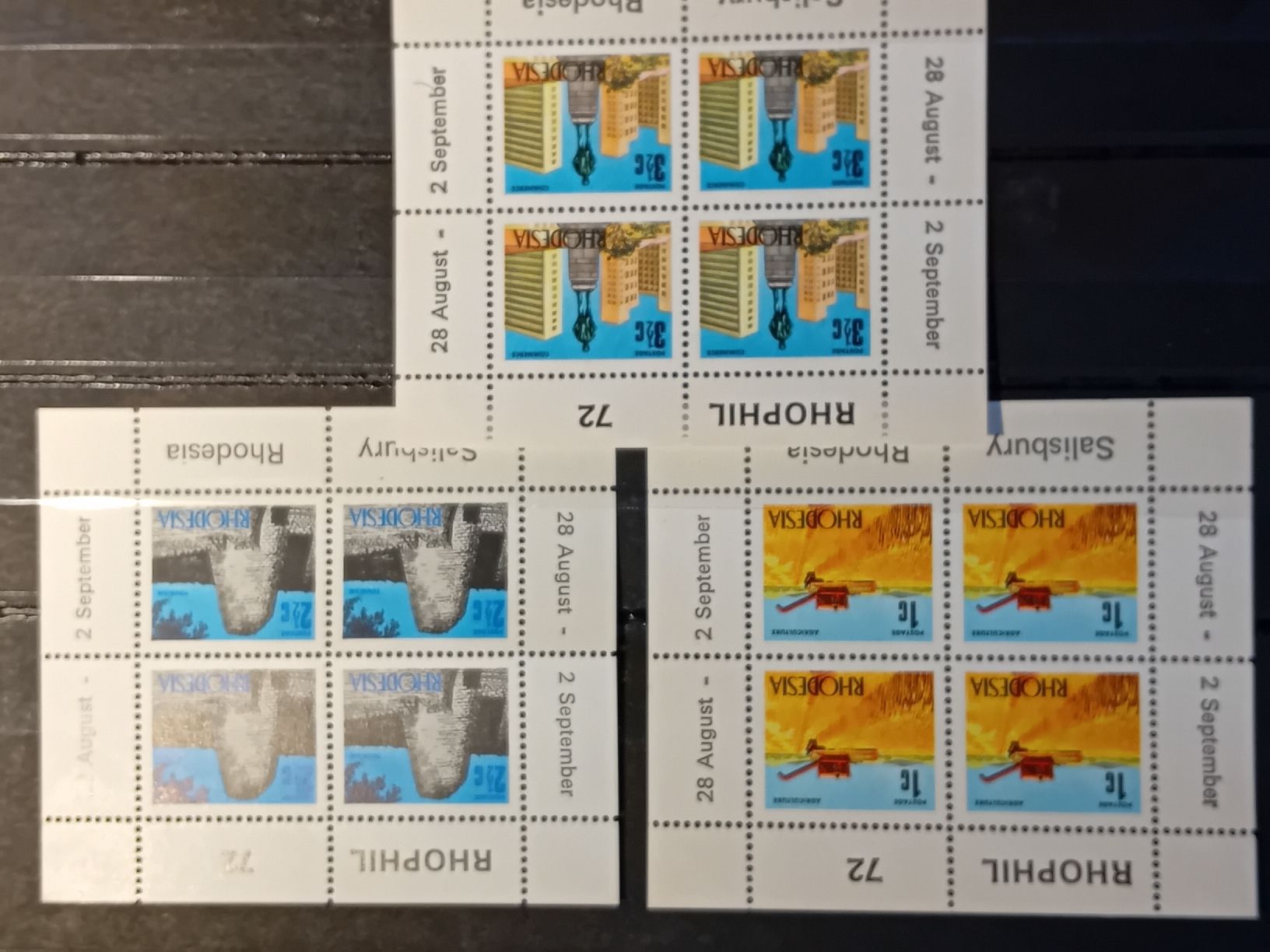 Tous les timbres: Rhodesien – D'occasion à speicherschwendi par stephanshorn10 1