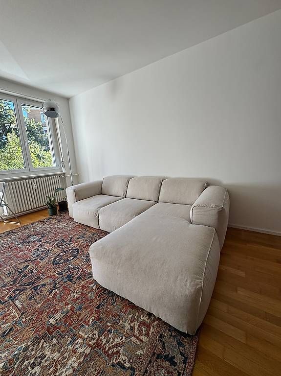 Divani: Hudson Ecksofa Beige (Gratis Lieferung) – Usato da Fehraltorf venduto da Sofalab.swiss 4