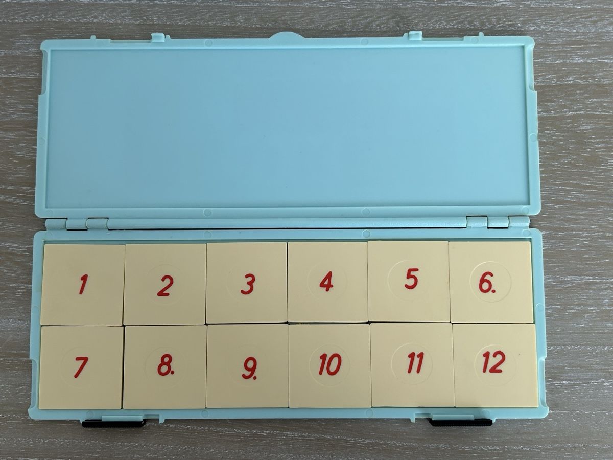 Giochi: LÜK - Kasten 1-12 – Usato da Wolhusen venduto da eve_m6cg 1