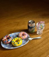 Donuts fürs Puppenhaus/Maileg