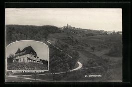 St. Chrischona, Panorama des Ortes hinte