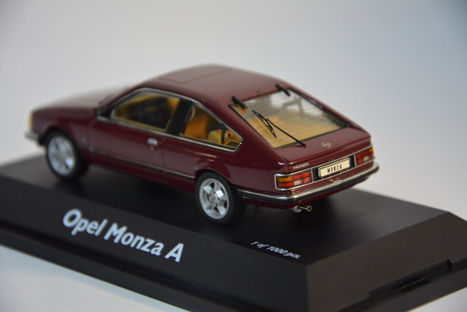 Opel Modellautos: Opel Monza A 1978 , Schuco , 1:43 – Neu und originalverpackt aus Goldach von Feivel9 7