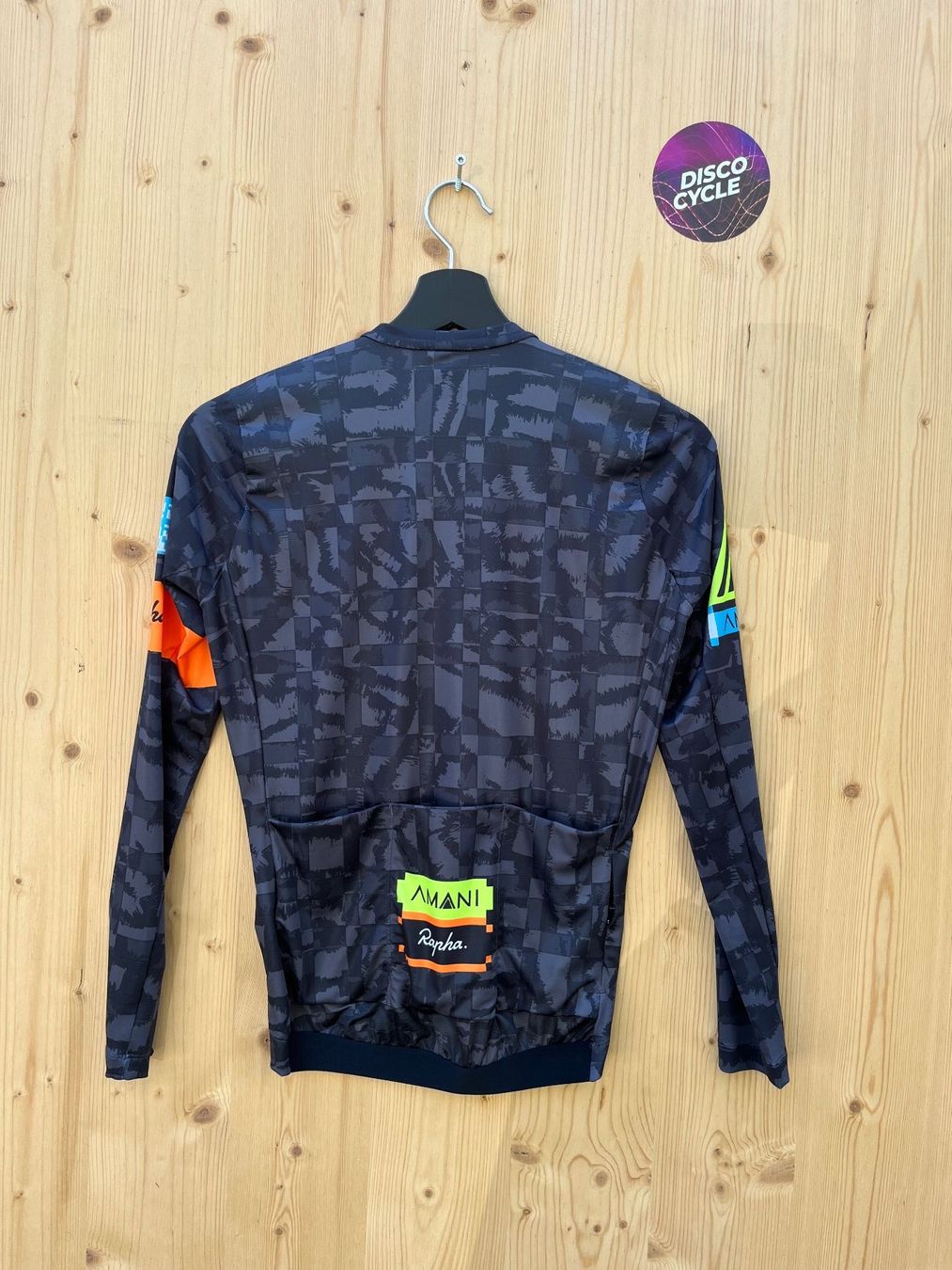 Rapha Canottiere & Pantaloni: % Rapha - Men's AMANI Lightweight Longsleeve Jersey, S – Nuovo e nell'imballaggio originale da Bern venduto da Disco_Cycle 1