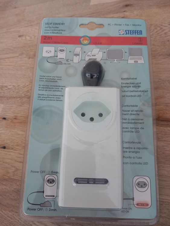 Stop standby mit Schalter (Neu und originalverpackt) in Thun für CHF 3 ...