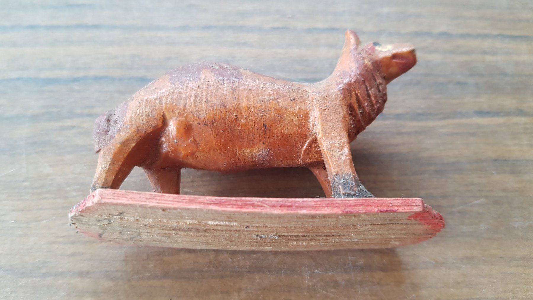 Statuette: Dromedar geschnitzt – Usato da Mörschwil venduto da antiksalon 4