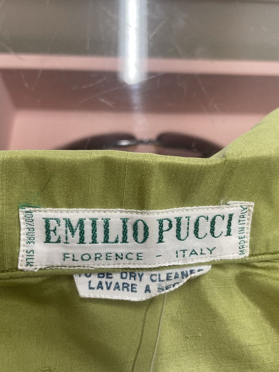 Emilio Pucci Blusen: Bluse Vintage Emilio Pucci Gr.S Seide – Gebraucht aus Steffisburg von kla_65qs 4