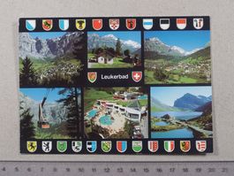 Leukerbad, Kantonswappen, 1994