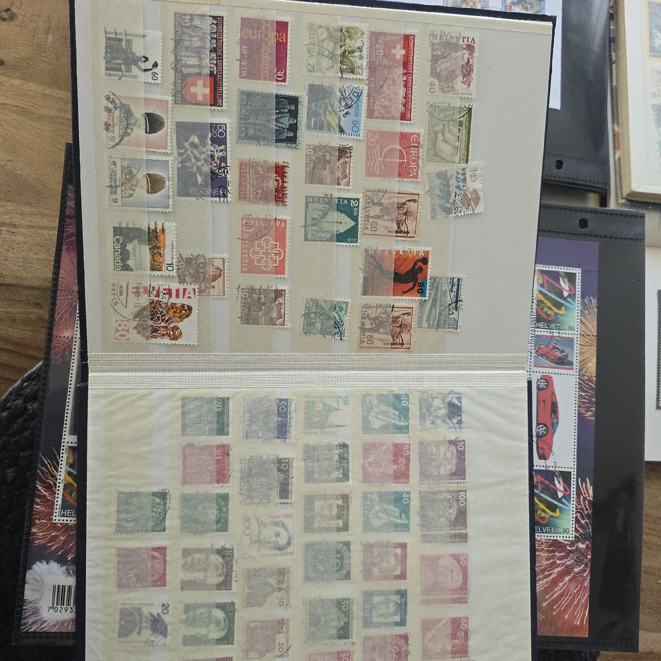 Alle Briefmarken: Briefmarken- + Ersttagsbriefesammlung – Neu (gemäss Beschreibung) aus Wil SG von gtferrari 5