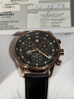 Swiss Military Chrono Watch - Elegant Timepiece!