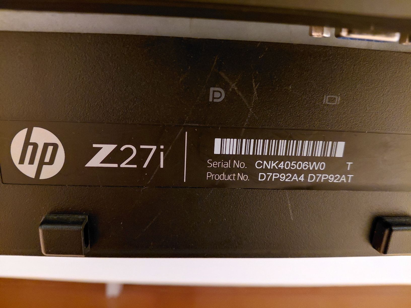 Monitor: Bildschirm für PC hp – Usato da Windisch venduto da stiiine 2