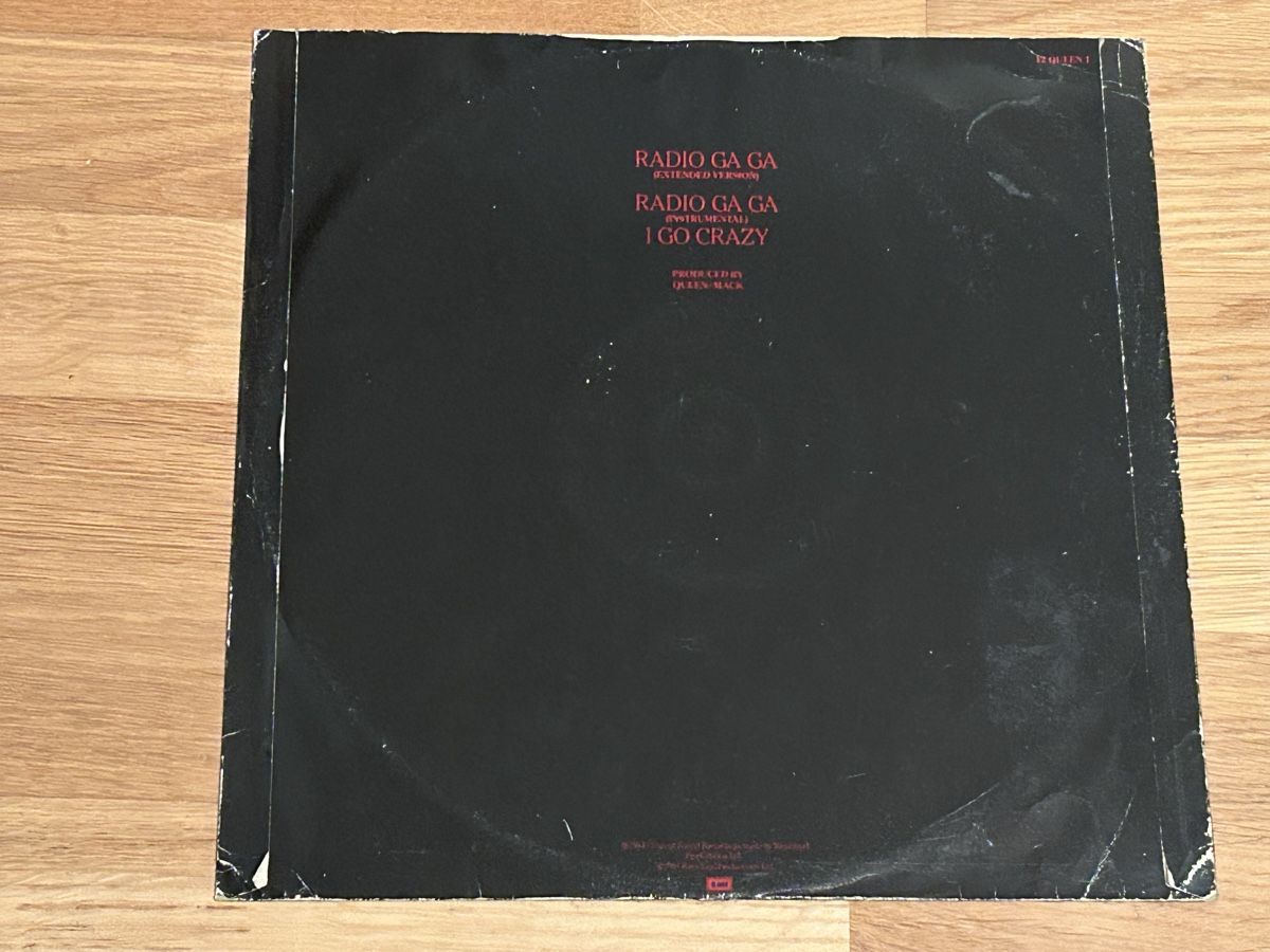 Dischi in vinile: Queen. 1984. Maxi. Radio Ga Ga – Usato da Faulensee venduto da Mizuno06 1