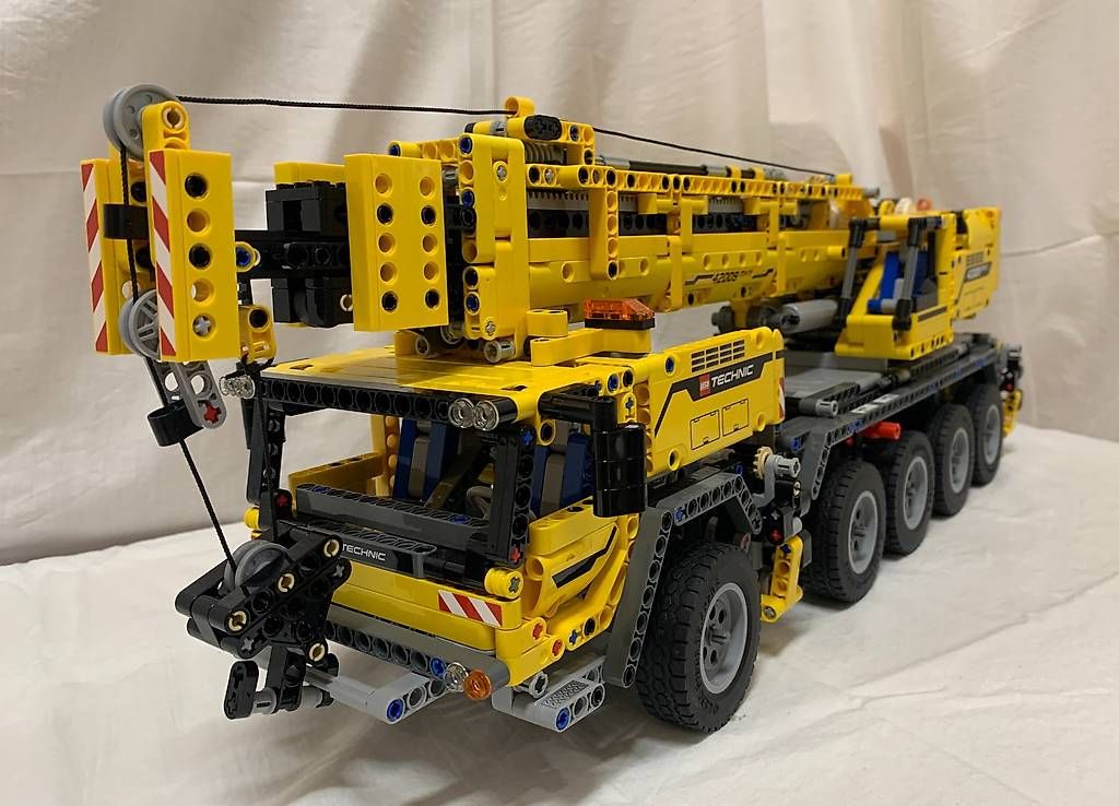 Lego Jeux de construction: Mobiler Schwerlastkran Lego Technic – D'occasion à Meikirch par meineangebote 2