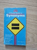 A Pocket Guide to Synonyms