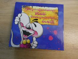 Diddl Sammelordner klein mit 21 Karten Ordner 4