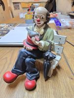 Gilde Clowns: Clown am Taube füttern (D)