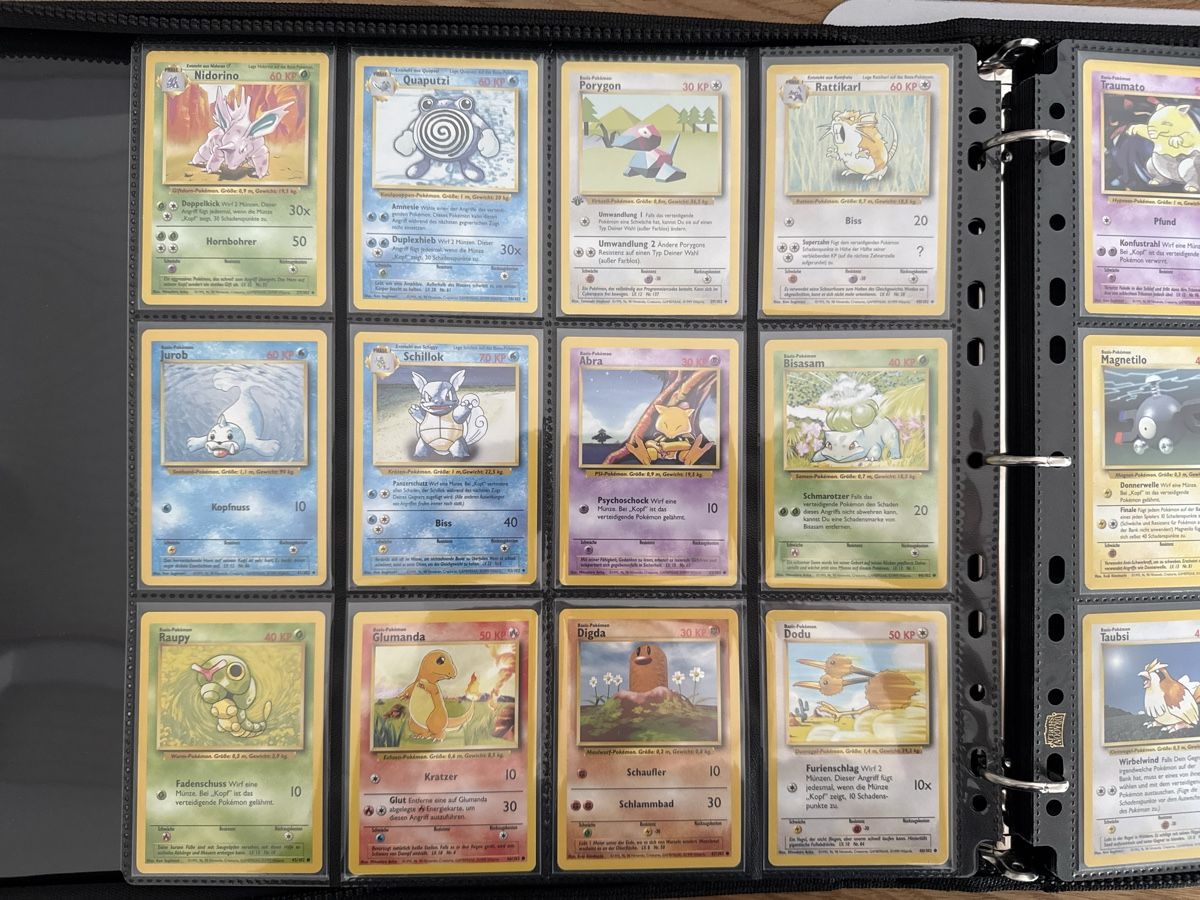 Pokémon Carte collezionabili: Pokemon Base Set Deutsch ab 1- – Usato da Ichertswil venduto da EldenLord 3