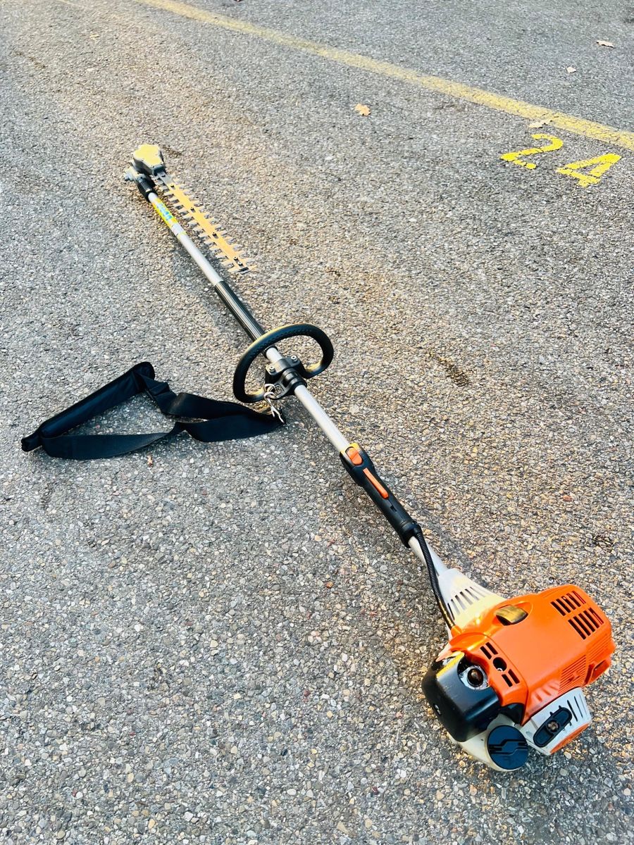 Stihl Tutti gli attrezzi: Rasentrimmer Stihl HL 100 Profi – Usato da Urdorf venduto da mas_5wfz 8