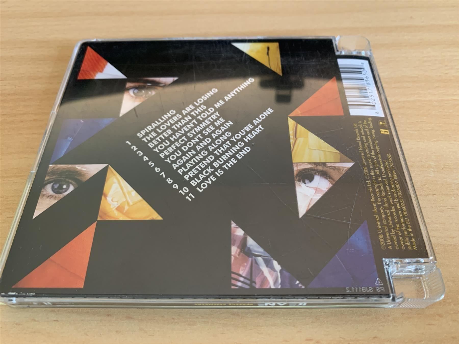 CD: Keane – Perfect Symmetry – Usato da Rikon im Tösstal venduto da Alpenmutz 1